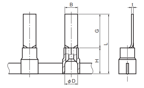 Insulated Chain Terminals (ICT) - Blades | Insulated Chain Terminals ...