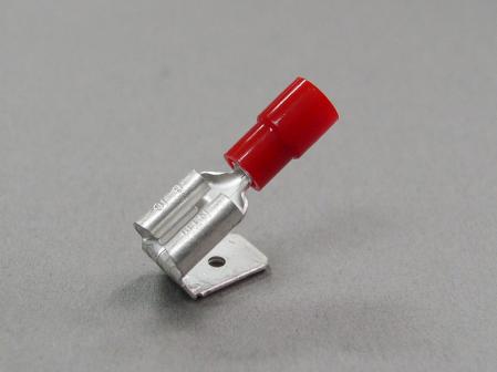 "Insulated Piggyback Disconnect Terminals w/Extra Copper Sleeve on Barrel