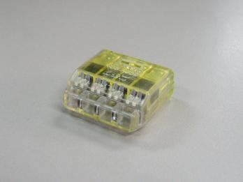 Push-In Wire Connector, 4-pole