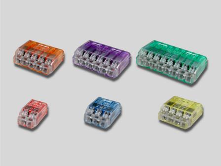 Push-In Wire Connectors