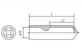 End Caps for Open End Connectors