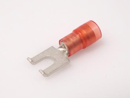 Nylon Insulated Flanged Spade Terminals