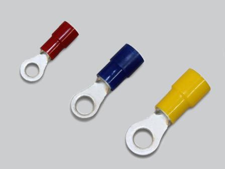 Polycarbonate Insulated Ring Terminals 24-10 AWG