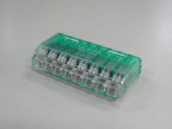 Push-In Wire Connector, 8-pole