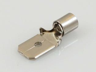 Male Disconnect Terminals w/Copper Sleeve on Barrel