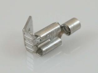 Piggyback Disconnect Terminals w/Copper Sleeve on Barrel