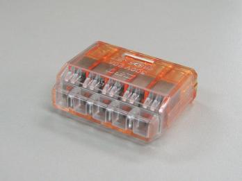 Push-In Wire Connector, 5-pole