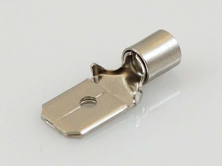 Male Disconnect Terminals w/Copper Sleeve on Barrel