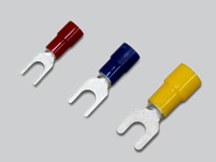 Polycarbonate Insulated Spade Terminals