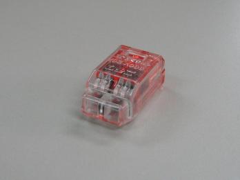 Push-In Wire Connector, 2-pole
