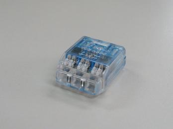 Push-In Wire Connector, 3-pole