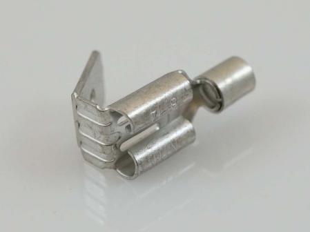 Piggyback Disconnect Terminals w/Copper Sleeve on Barrel