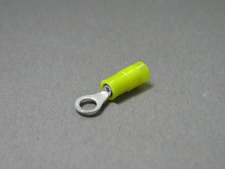 Nylon Insulated Ring Terminals w/Extra Copper Sleeve 24-10 AWG