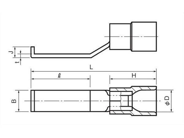 Polycarbonate Lipped Blade