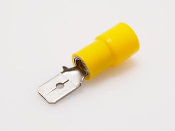 Half-Insulated Disconnect Terminals, Male