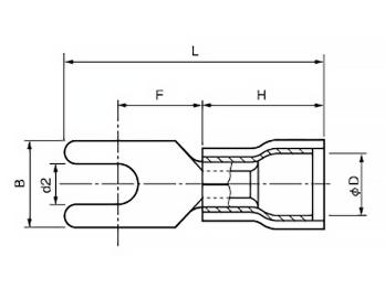 Nylon Insulated Spade Terminals