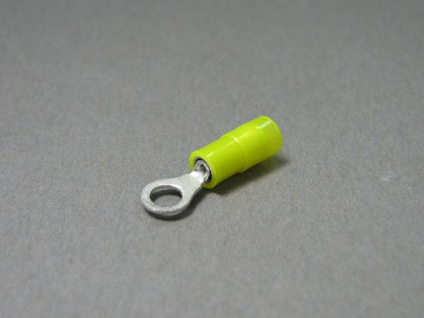 Nylon Insulated Ring Terminals w/Extra Copper Sleeve 24-10 AWG