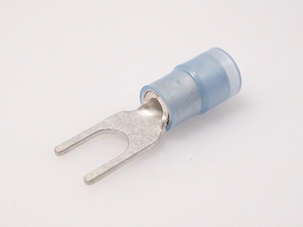Nylon Insulated Spade Terminals w/Extra Copper Sleeve