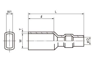 Insulation Cap for Female Disconnects