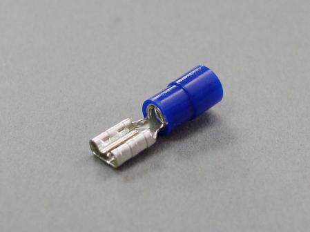 Insulated Disconnect Terminals w/Extra Copper Sleeve on Barrel Female