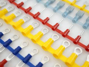 Polycarbonate Insulated Chain Terminals (ICTBX) - Ring