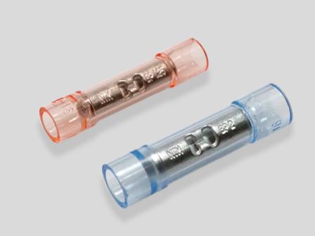 Polycarbonate Insulated Butt Connectors