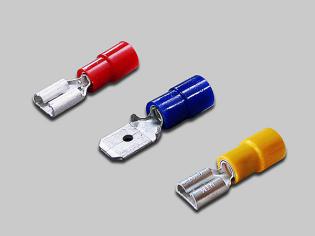 Half-Insulated Disconnect Terminals