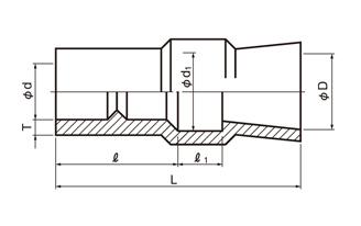 Insulation Cap for Bullets
