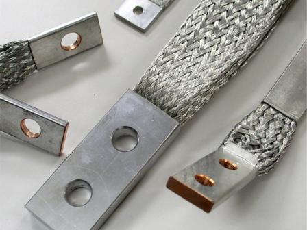 Flexible Copper Braided Connectors