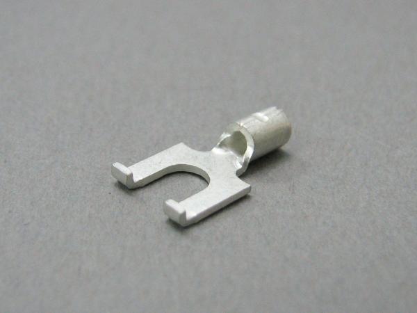 Flanged Spade Terminals