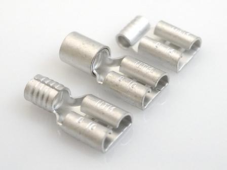 Non-Insulated Disconnect Terminals