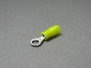 Nylon Insulated Ring Terminals w/Extra Copper Sleeve 24-10 AWG