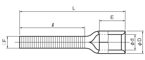 TCTypePinTerminalsWithInsulationCap