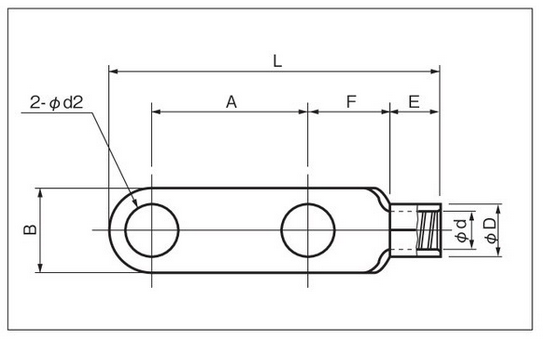 RD Type Ring Terminals 2D