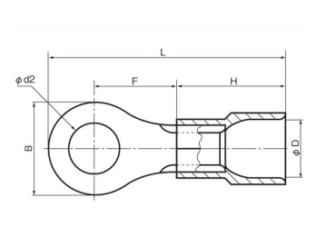 Insulated Nylon Ring Terminals