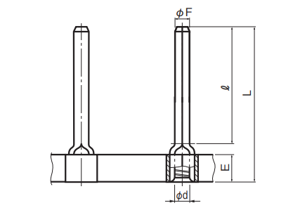 Chain Terminals (CT) - Pins