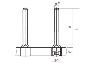 Chain Terminals (CT) - Pins