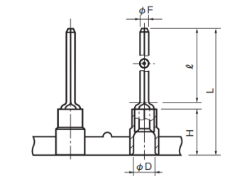 Eco-Friendly Polycarbonate Insulated Chain Terminals (ICT) - Pins