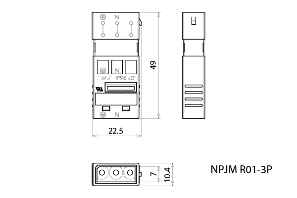Receptacle Connector M