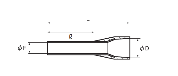 Ferrules, Single Wire