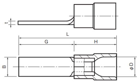 Nylon Insulated Blade Terminal