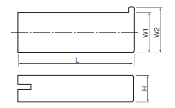 Easy Lock Connectors - 187 Series - Housing