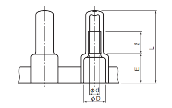 Insulated Chain Terminals (ICT) - Closed Ends