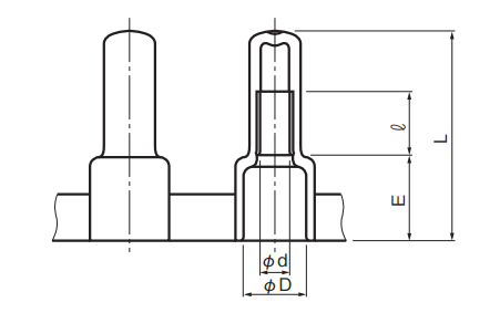 Insulated Chain Terminals (ICT) - Closed Ends