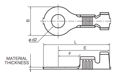Rings w/Insulation Grip