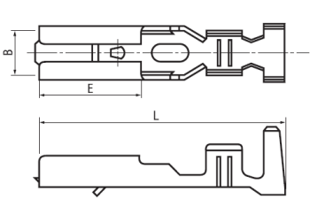 Easy Lock Connectors - 100 Series - Terminals