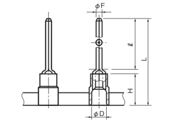 Insulated Chain Terminals (ICT) - Pins
