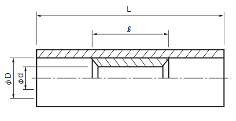 Insulated Parallel Connectors, Straight