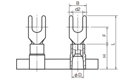 Insulated Chain Terminals (ICT) - Spades