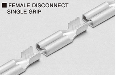 Single Grip Female Disconnects
